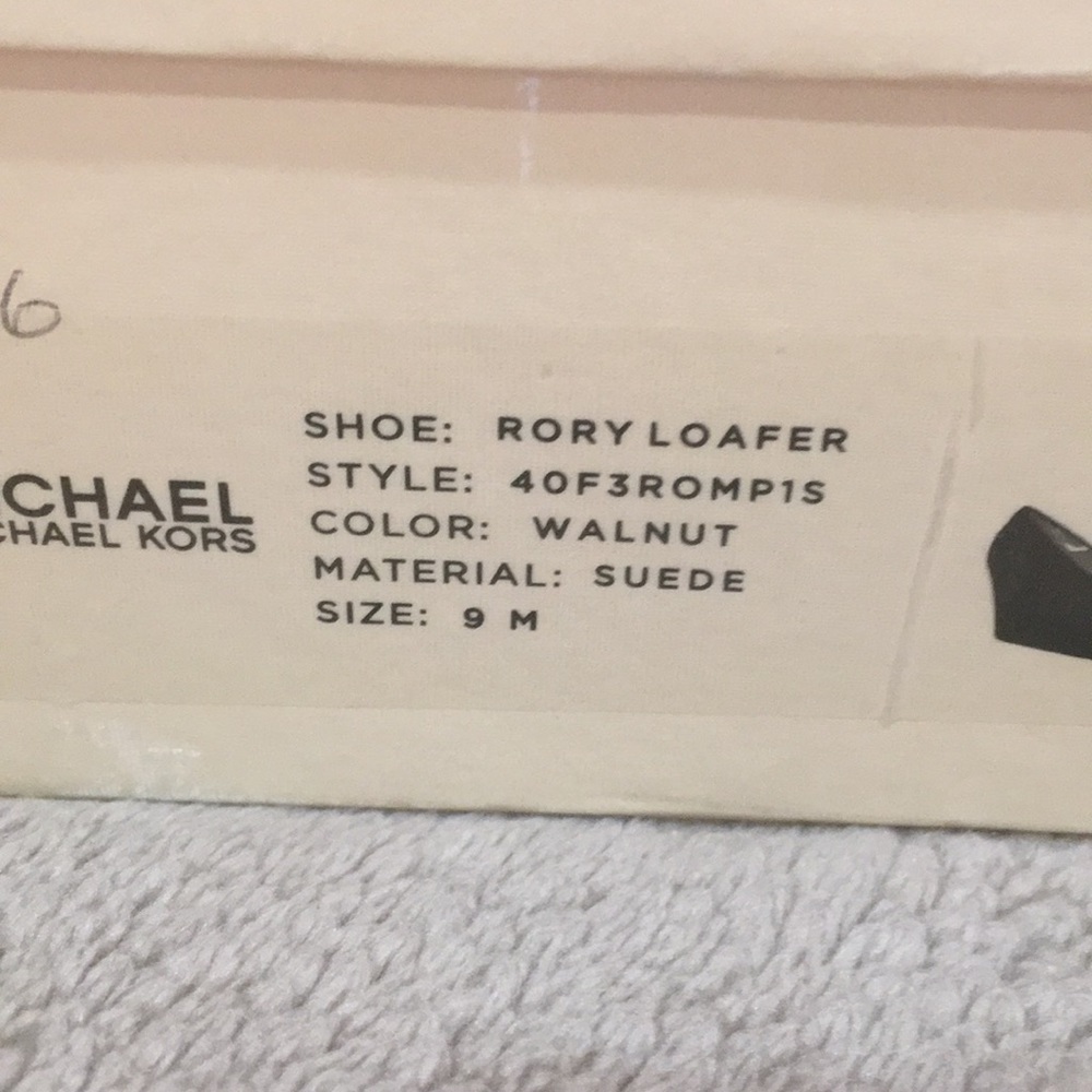 Michael Kors suede walnut color wedges - Picture 6 of 6